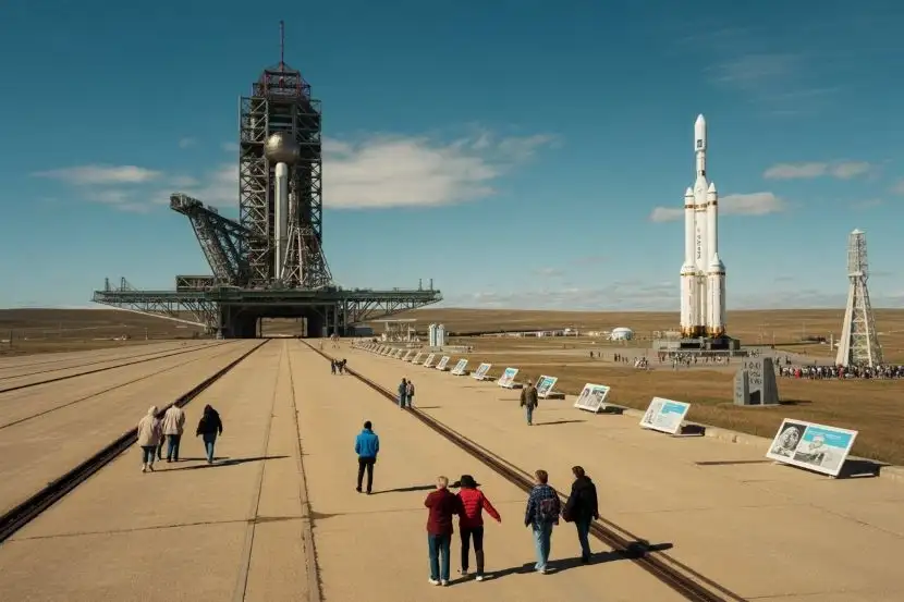 Visit Baikonur Cosmodrome and Space Heritage
