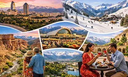 Almaty Tour Packages