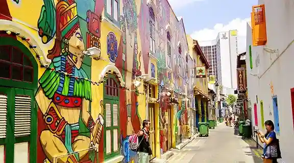 Haji Lane & Arab Street